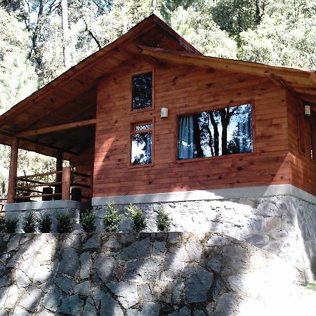 Cabanas Alpinas Lopez Fontes Valle de Bravo Exterior foto