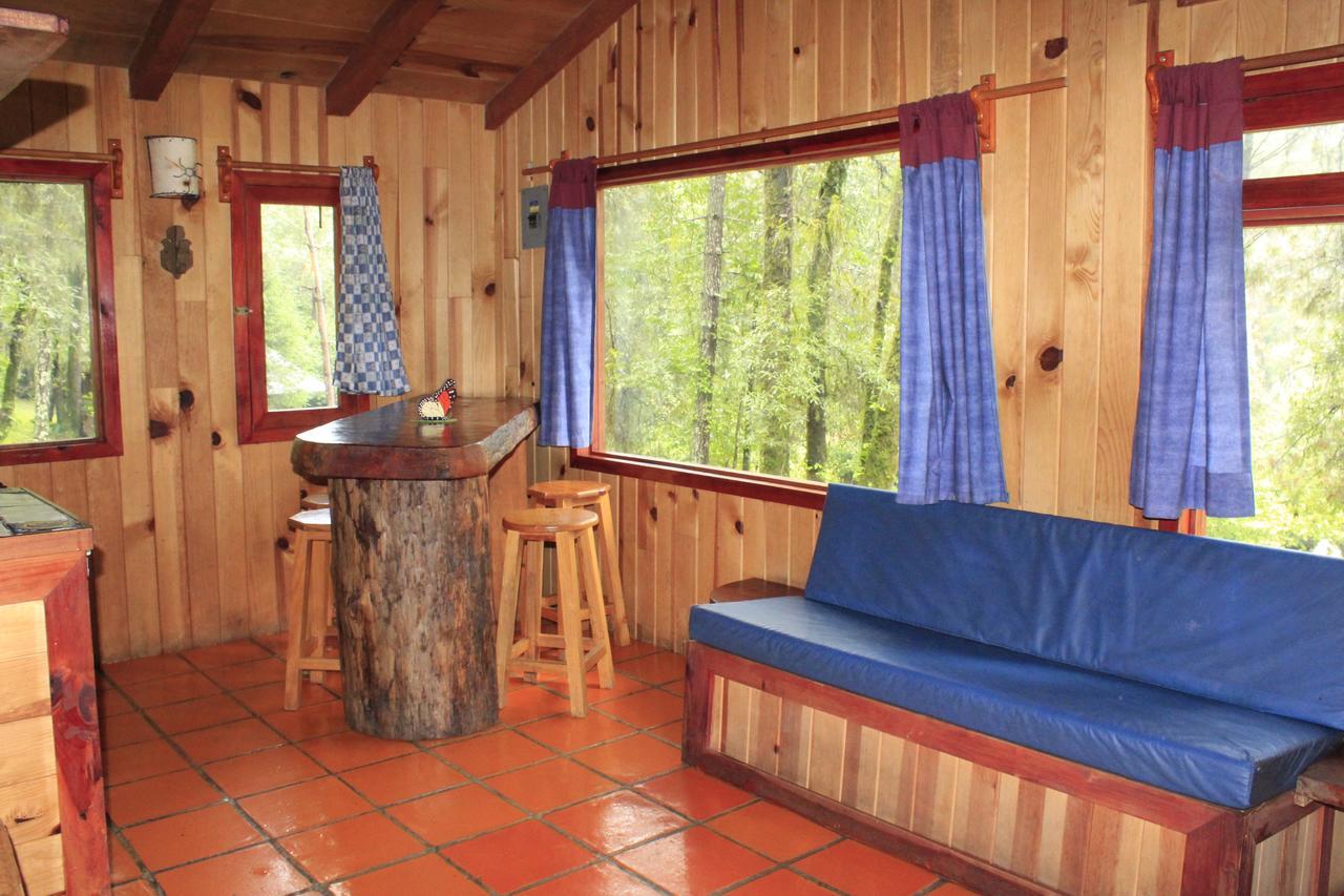 Cabanas Alpinas Lopez Fontes Valle de Bravo Exterior foto