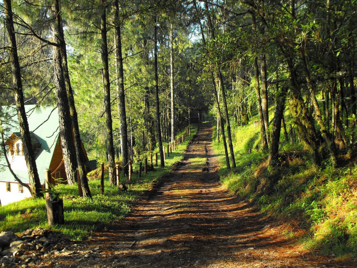 Cabanas Alpinas Lopez Fontes Valle de Bravo Exterior foto