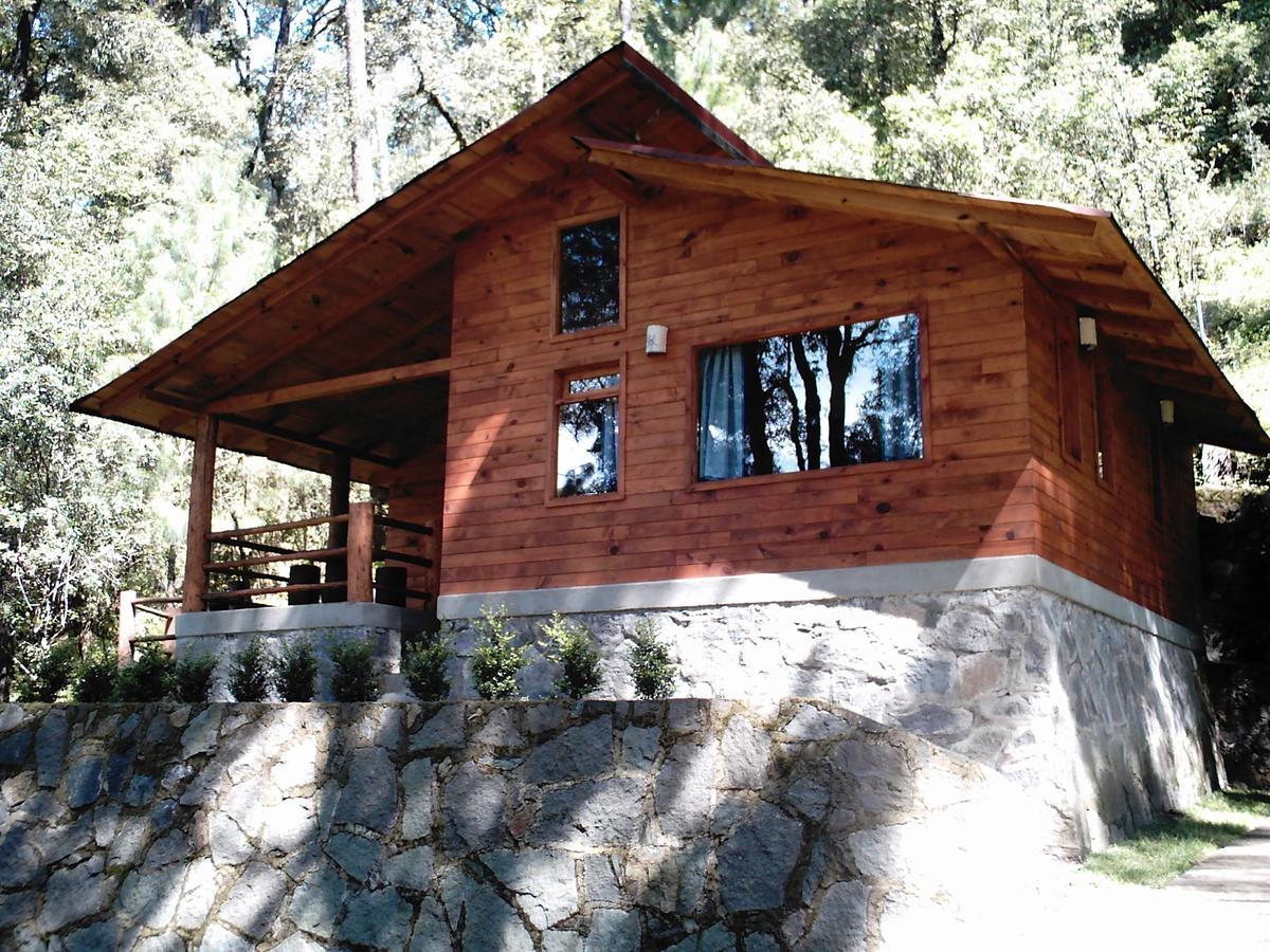 Cabanas Alpinas Lopez Fontes Valle de Bravo Exterior foto