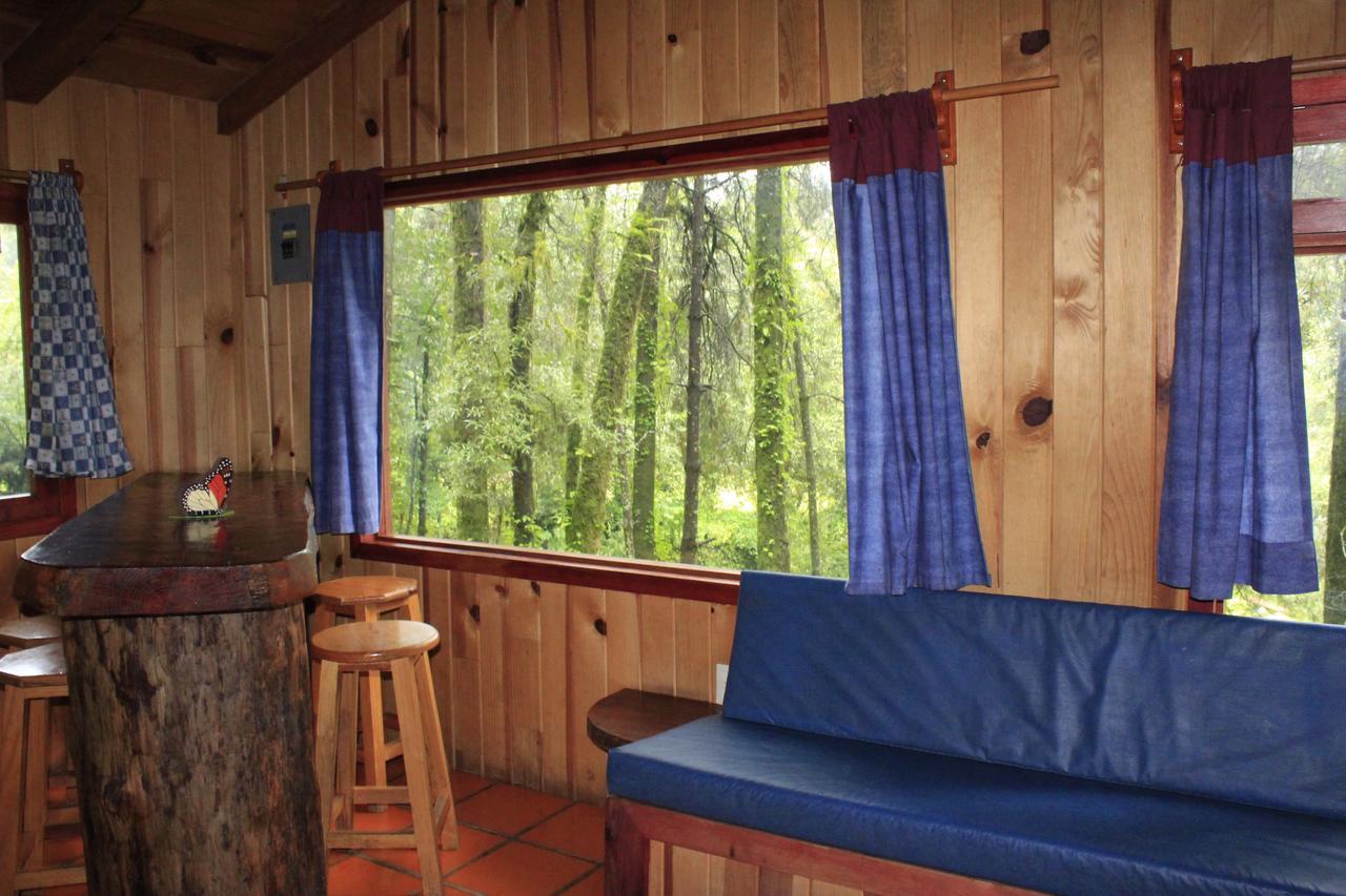 Cabanas Alpinas Lopez Fontes Valle de Bravo Exterior foto