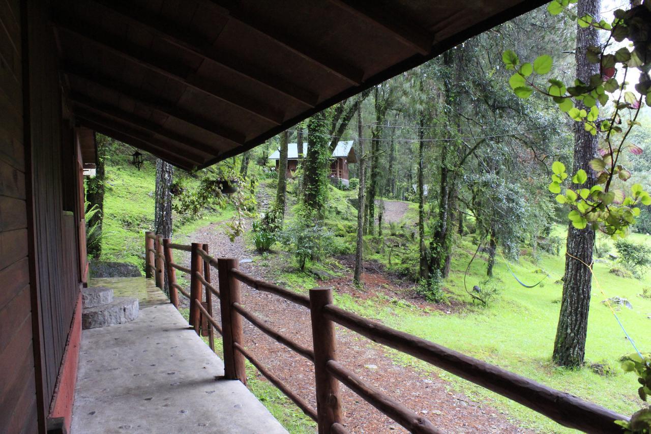 Cabanas Alpinas Lopez Fontes Valle de Bravo Exterior foto