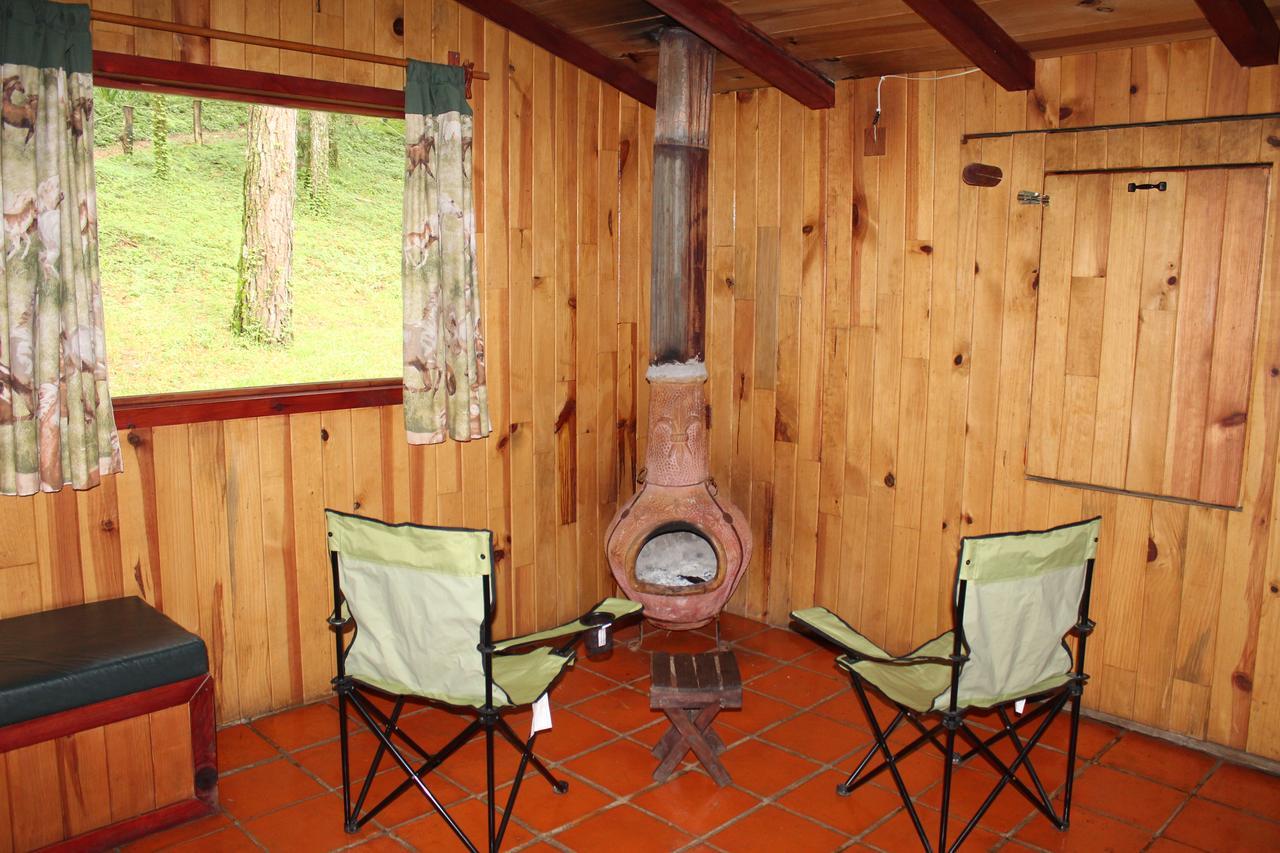 Cabanas Alpinas Lopez Fontes Valle de Bravo Exterior foto