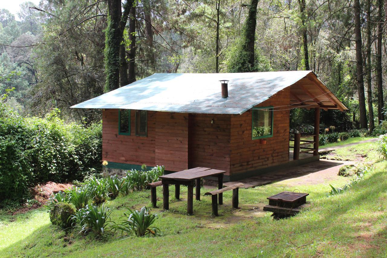 Cabanas Alpinas Lopez Fontes Valle de Bravo Exterior foto