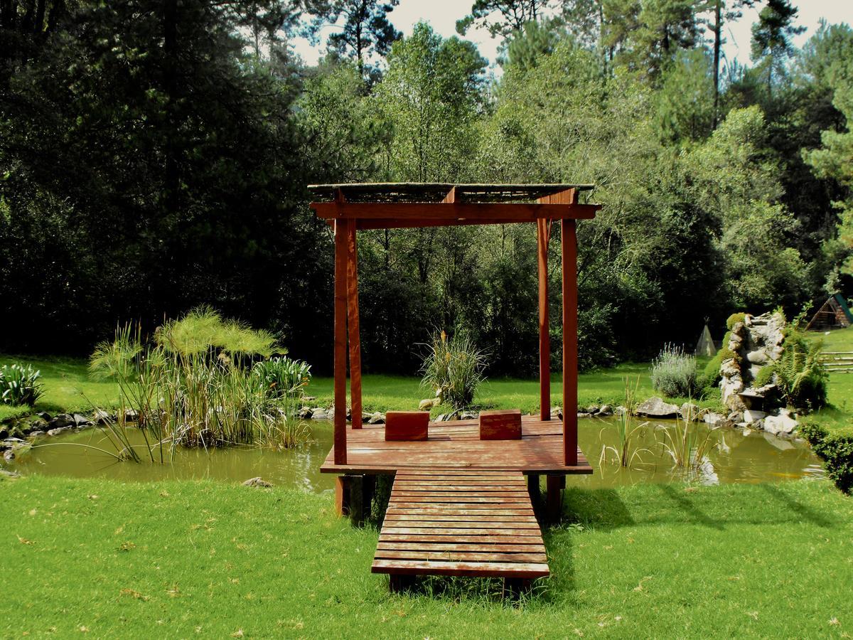 Cabanas Alpinas Lopez Fontes Valle de Bravo Exterior foto