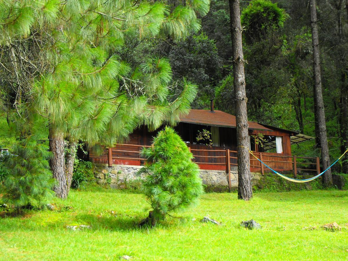 Cabanas Alpinas Lopez Fontes Valle de Bravo Exterior foto