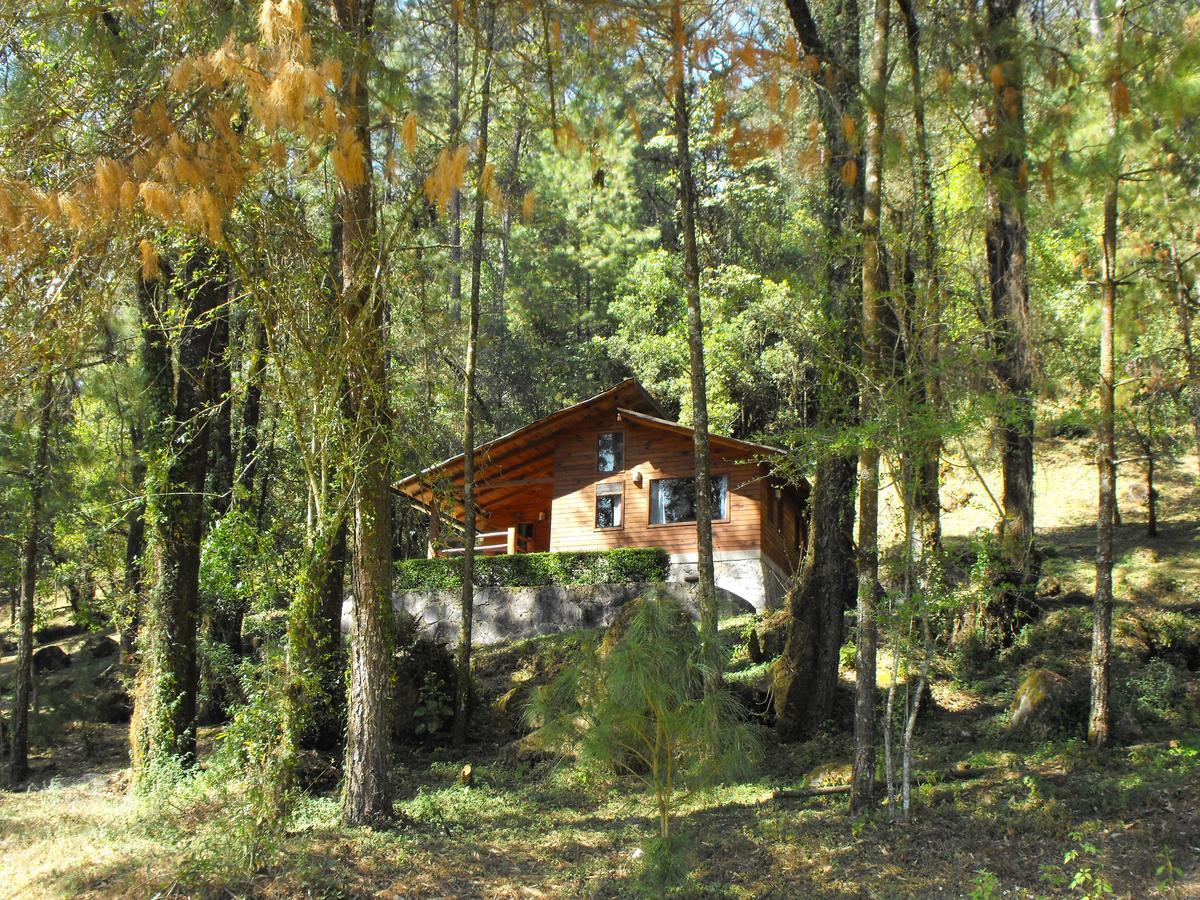 Cabanas Alpinas Lopez Fontes Valle de Bravo Exterior foto