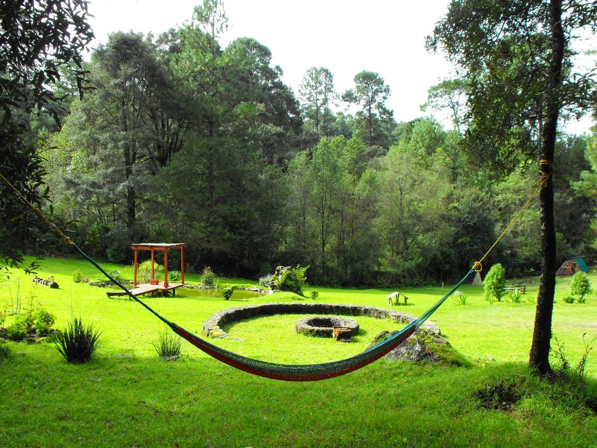 Cabanas Alpinas Lopez Fontes Valle de Bravo Exterior foto