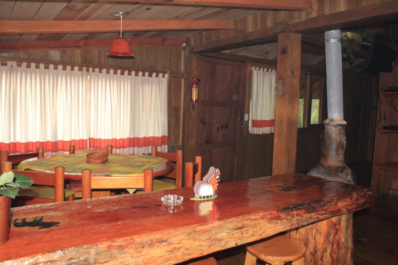 Cabanas Alpinas Lopez Fontes Valle de Bravo Exterior foto